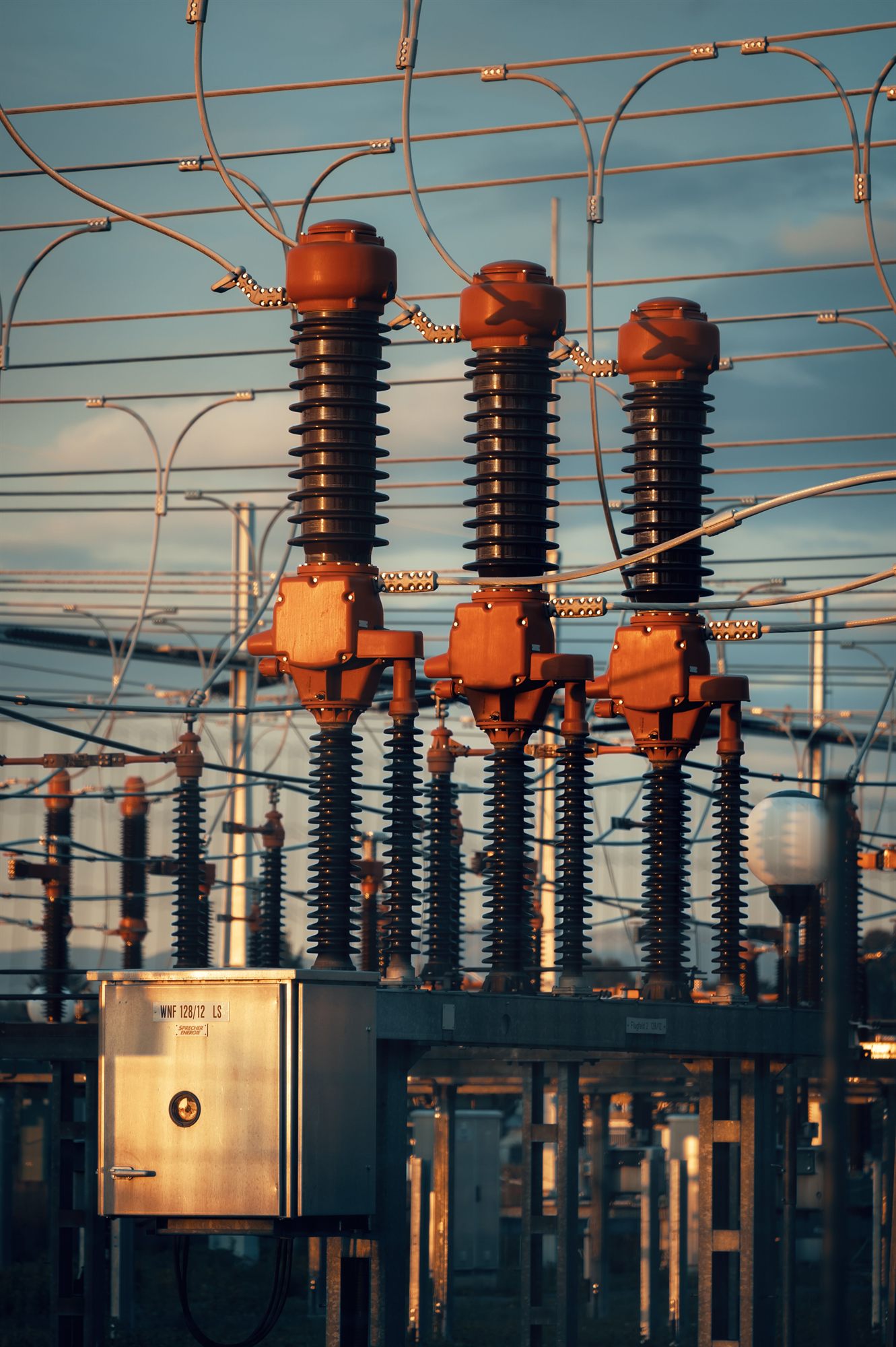 Detalle de instalación eléctrica